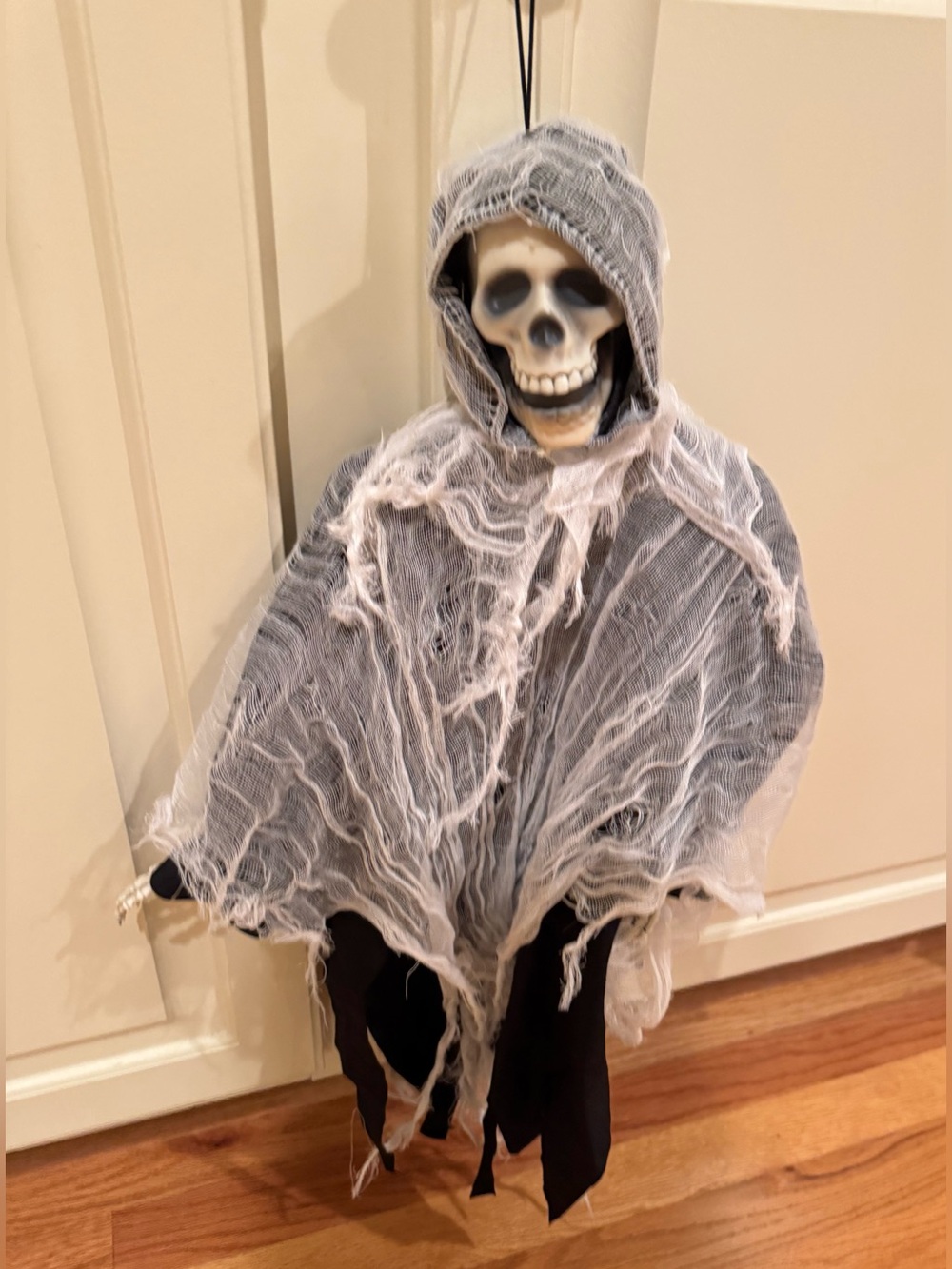 Hanging Grim Reaper Skeleton Halloween Decor 💀🎃